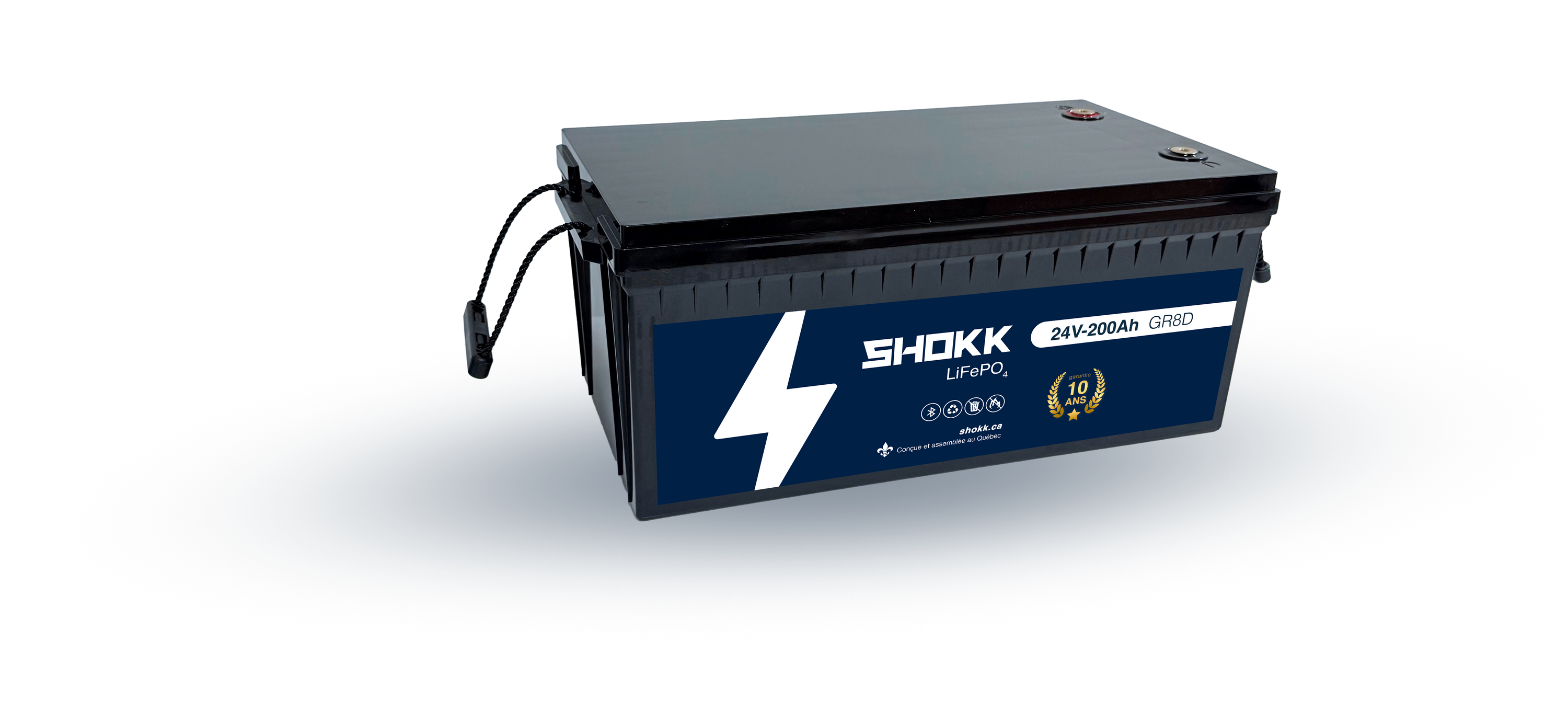 Batterie Lithium 24V 200Ah GR.8D