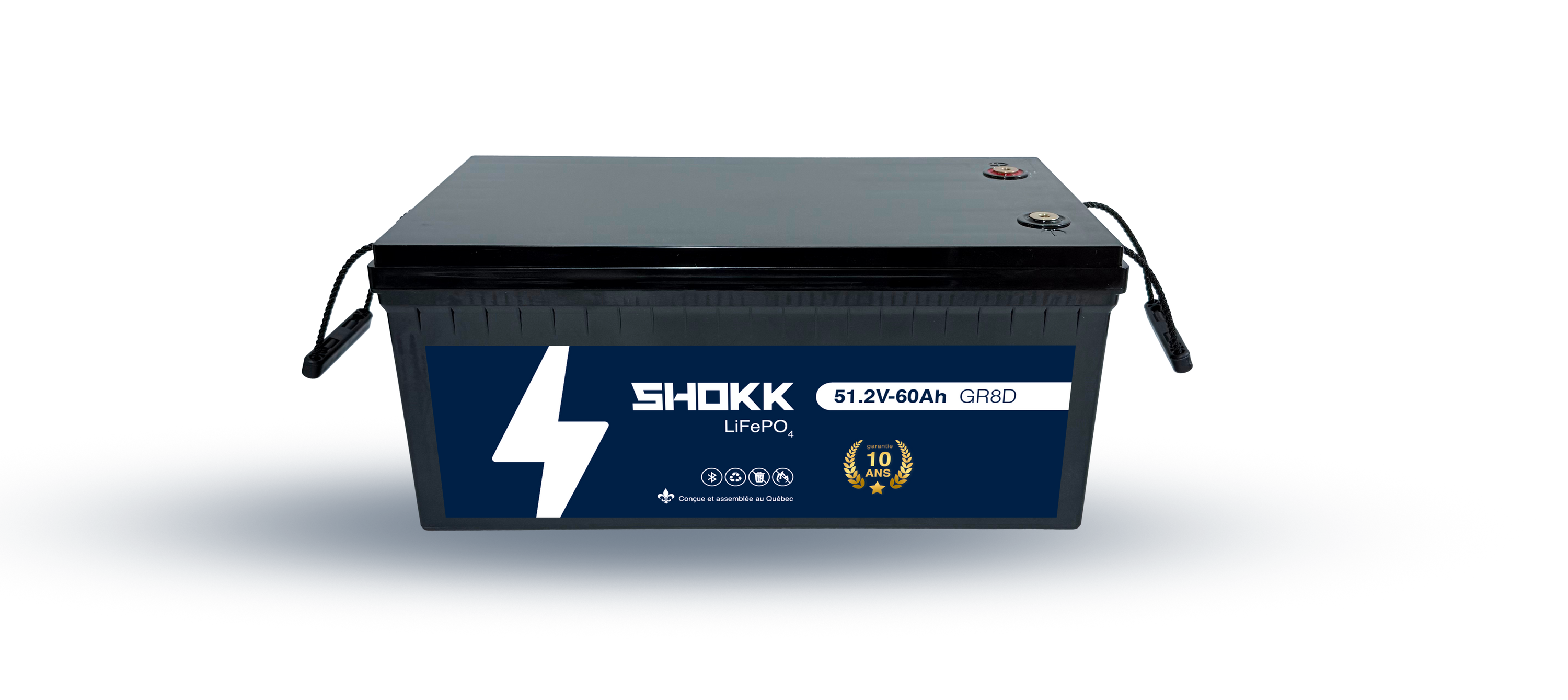 Batterie Lithium 51.2V 60Ah GR8D