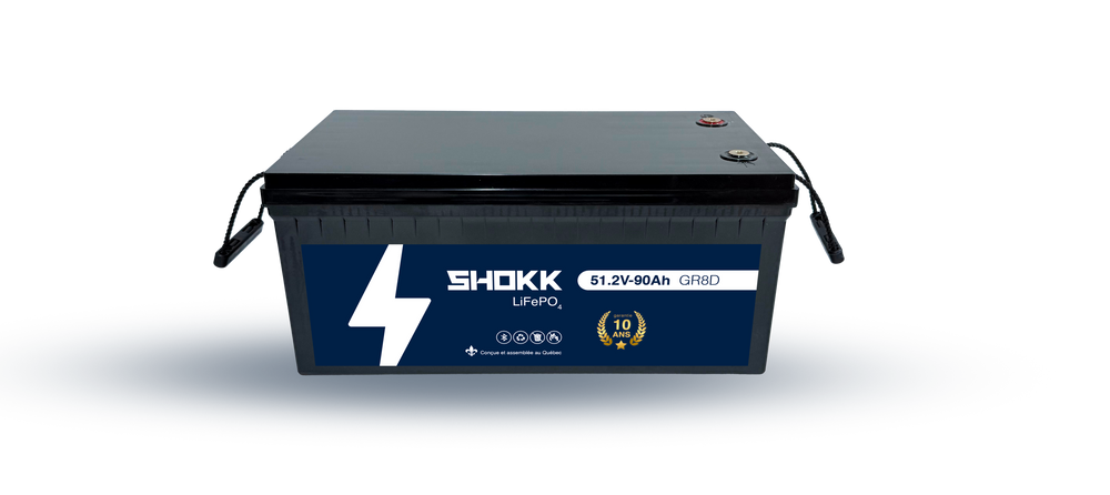 Batterie Lithium 51.2V 90Ah GR8D