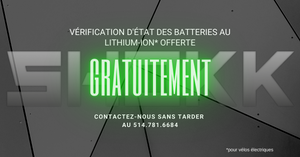 vérification batteries lithium test